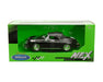 Porsche 356A Speedster - Black - Welly 1/24 - 24106HW BK - Passion Diecast