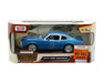 1974 Ford Maverick - Blue - Forgotten Classics - Motormax 1-24 - 79042 BL - Passion Diecast 