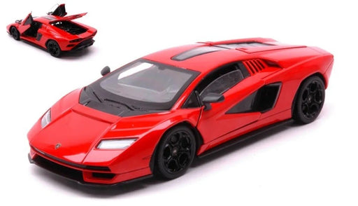 Lamborghini Countach LPI 800-4 - Red - Welly 1/24 - 24114W RD - Passion Diecast