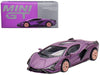 Lamborghini Sián FKP 37 Matte Viola SE30 - HK Exclusive (LHD) - Mini GT - 1:64 - MGT00588 Passion Diecast