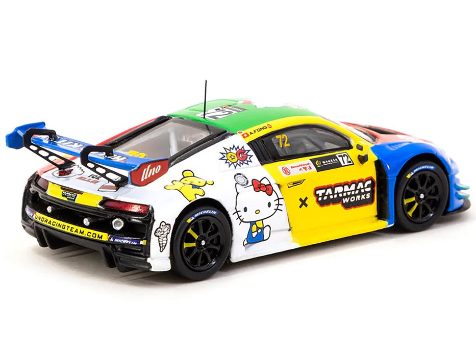 Audi R8 LMS GT3 Evo II Macau GT Cup 2022 Uno Racing - Adderly Fong - Tarmac - 1/64 - T64-043-22MGP72 Passion Diecast