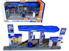 GULF Gas Station with Gas Tanker Sound & Light - Motormax 1/64 - 79638 - Passion Diecast