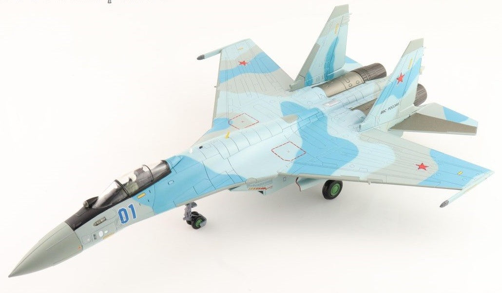 Sukhoi Su-35S Flanker E / Russian Air Force 116th CATC Aggressors, Blue 01, Russia Sept. 2022 - Hobby Master 1/72 HA5713