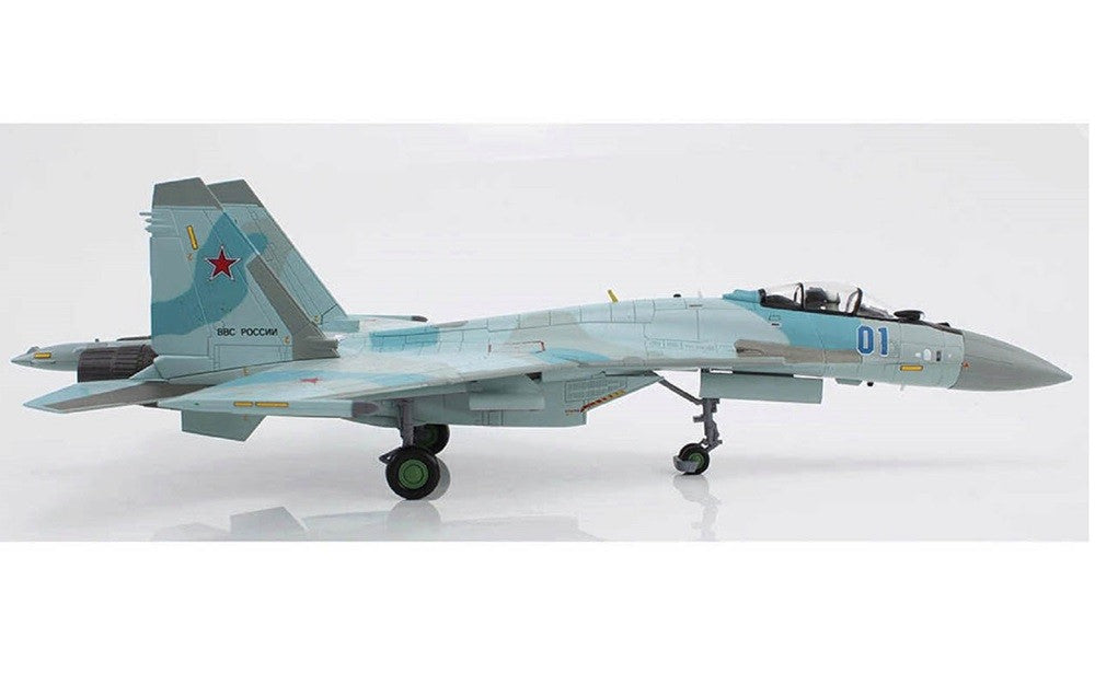 Sukhoi Su-35S Flanker E / Russian Air Force 116th CATC Aggressors, Blue 01, Russia Sept. 2022 - Hobby Master 1/72 HA5713