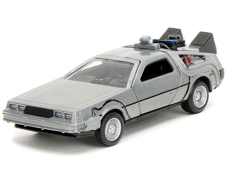 Back To The Future Time Machine 3-Pack - Hollywood Rides - Jada 1/32 - 33399 -  Passion Diecast