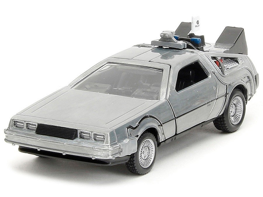 Back To The Future Time Machine 3-Pack - Hollywood Rides - Jada 1/32 - 33399 -  Passion Diecast