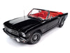 1964.5 Ford Mustang Convertible in Raven Black - Auto World / American Muscle 1/18 -  AMM1312
