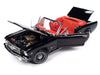 1964.5 Ford Mustang Convertible in Raven Black - Auto World / American Muscle 1/18 -  AMM1312