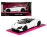 McLaren 720S - Iridescent Glossy White - Pink Slips - Jada - 1/24 - 35294 - Passion Diecast 