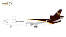 UPS McDonnell-Douglas MD-11F Interactif - Gemini Jets 1/200 G2UPS1177