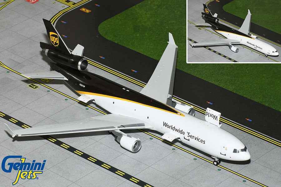UPS McDonnell-Douglas MD-11F Interactif - Gemini Jets 1/200 G2UPS1177