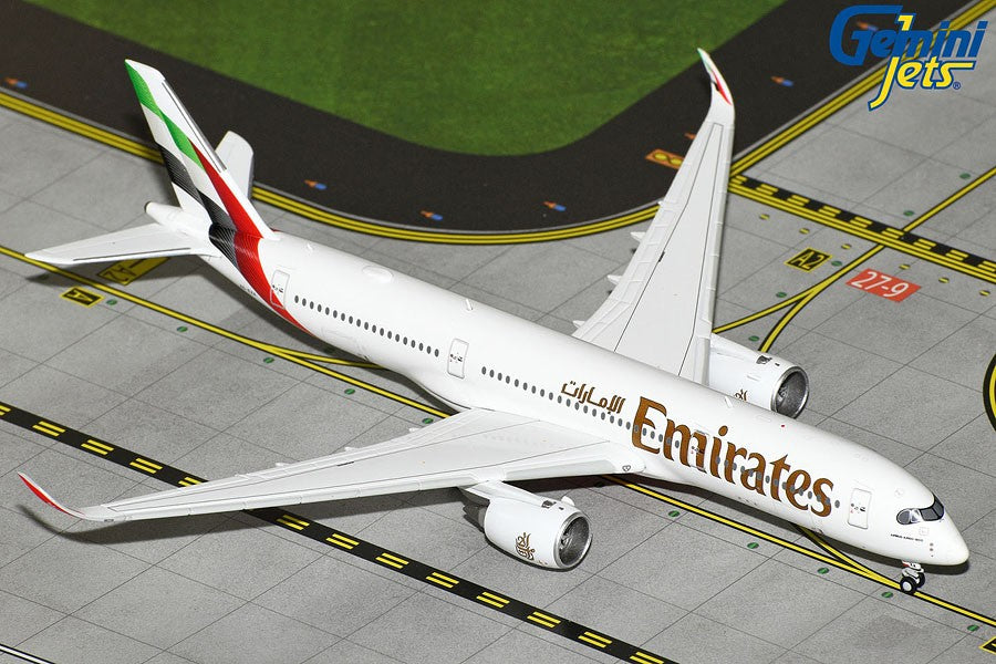 Emirates Airbus A350-900 A6-EXA / Gemini 1:400 GJUAE2241
