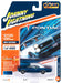 1966 Pontiac GTO in Barrier Blue - Johnny Lightning 1/64 - JLSP325 A Passion Diecast