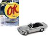 1969 Chevrolet Camaro RS/SS Convertible in Cortez Silver with Black Hockey Side Stripe - Johnny Lightning - 1/64 - JLSP335 B