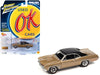 1967 Buick GS 400 in Gold Mist Poly with Flat Black Roof - Johnny Lightning - 1/64 - JLSP337 A Passion Diecast