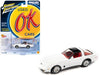 1982 Chevrolet Corvette in Gloss White - Johnny Lightning - 1/64 - JLSP338 A Passion Diecast