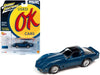 1982 Chevrolet Corvette in Bright Blue Poly - Johnny Lightning - 1/64 - JLSP338 B Passion Diecast