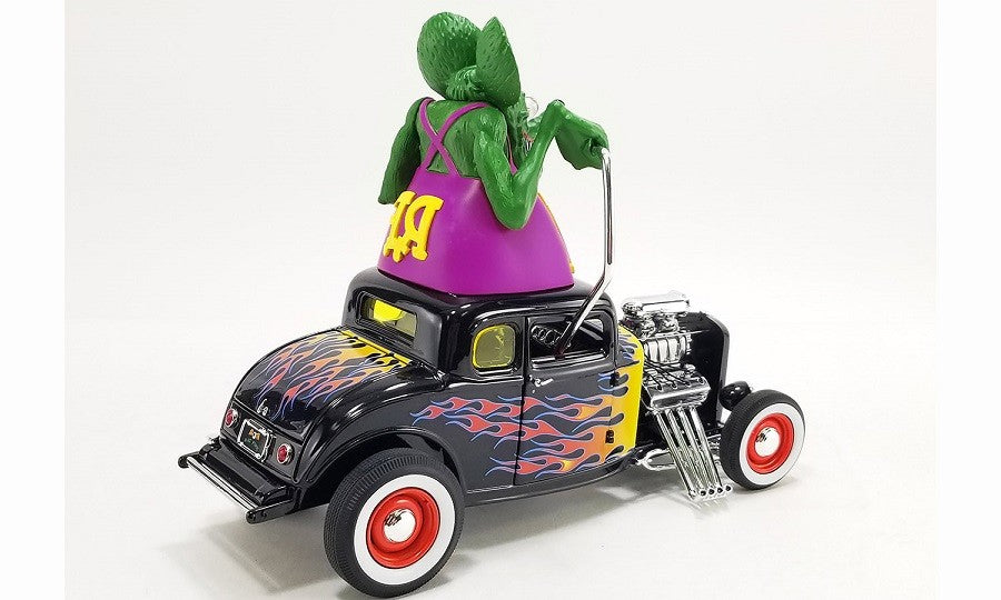 1932 FORD BLOWN 5 WINDOW W/ RAT FINK FIGURE - ACME - 1/18 - A1805022 Passion Diecast
