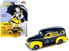 Morton Salt - 1940 Ford Sedan Delivery in Dark Blue and Yellow - Johnny Lightning - 1/64 - JLSP349 Passion Diecast