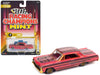 1964 Chevrolet Impala Lowrider in Metallic Magenta - Racing Champions - 1/64 - RC016 A Passion DIecast