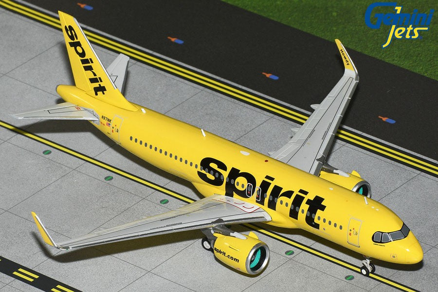 Spirit Airlines  Airbus A321 NEO/ Yellow Livery / Gemini 1:200 G2NKS1235
