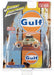(CHASE) 1970 Volkswagen Beetle Gulf Weathered w/ Rack Blue - Limited 3,600 - Johnny Lightning 1/64 - JLCP7453GR