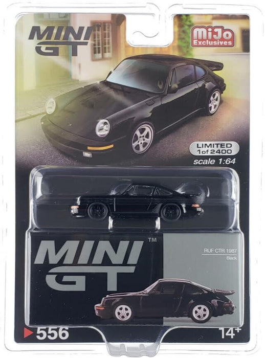 (CHASE) RUF CTR 1987 Black - Mini GT - 1:64 - MGT00556GR Passion Diecast