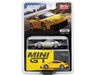 (CHASE) Porsche 911 (992) GT3 Racing Yellow - Mini GT - 1:64 - MGT00565GR Passion Diecast