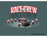 Figures Race Crew - 6-piece metal set - American Diorama - 1/64 - AD-2405MJ Passion Diecast