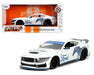 2024 Ford Mustang Dark Horse - White - Bigtime Muscle - Jada - 1/24 - 35279 - Passion Diecast 