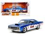 1970 Plymouth Road Runner - Candy Blue and White - Bigtime Muscle - Jada - 1/24 - 35030 - Passion Diecast 