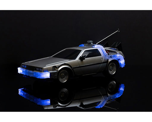 Back To The Future Time Machine with Light - Hollywood Rides R/C - Jada Radio Control 1:16 - 34627 - Passion Diecast