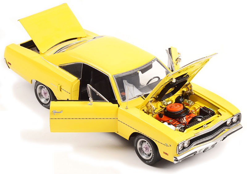1970 Plymouth Road Runner (Season 8 - Roadrunner With A Twist) Graveyard Carz - 1/18 GMP - 18919