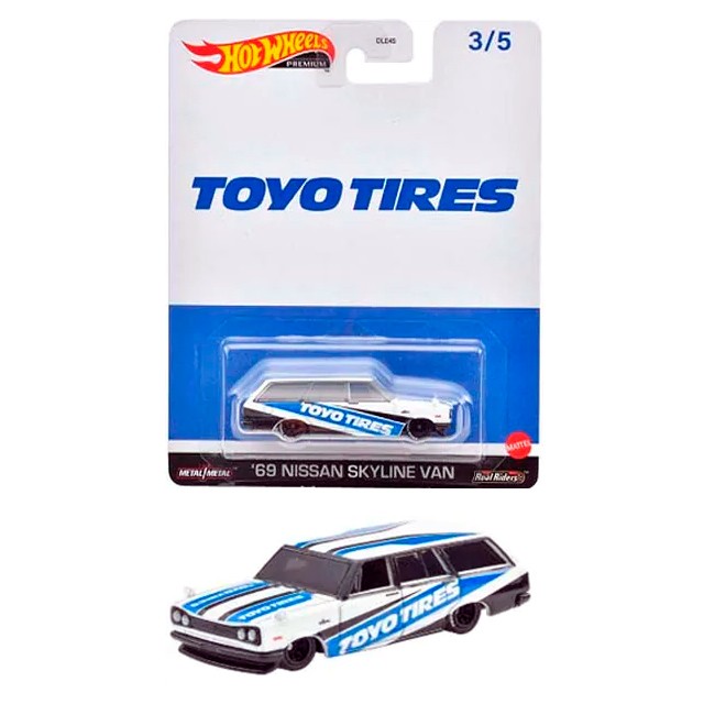 Hot Wheels Pop Culture 2023 - 1969 Nissan Skyline Van - Hot Wheels 1:64 - HKD05 - Passion Diecast