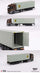 Mercedes-Benz Actros w/ 40 Ft Container - UPS Europe - MINI GT 1/64 - MGT00705 - Passion Diecast