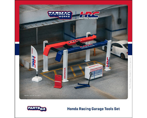 Garage Tools Set Honda Racing - Tarmac Works - 1/64 - T64A-TL001-HRC Passion Diecast