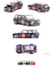 Kaido★House - Datsun KAIDO 510 Wagon Hanami V3 - Magic Purple - Mini GT - Mijo Exclusives - 1/64 - KHMG114