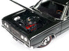 1966 Dodge Charger Dark Green Metallic  -  (MCACN)  - Auto World / American Muscle - 1/18 - AMM1320