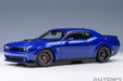 DODGE CHALLENGER R/T SCAT PACK WIDEBODY 2022 (INDIGO BLUE) - Autoart - 71772 Passion Diecast