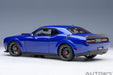 DODGE CHALLENGER R/T SCAT PACK WIDEBODY 2022 (INDIGO BLUE) - Autoart - 71772 Passion Diecast