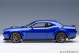 DODGE CHALLENGER R/T SCAT PACK WIDEBODY 2022 (INDIGO BLUE) - Autoart - 71772 Passion Diecast