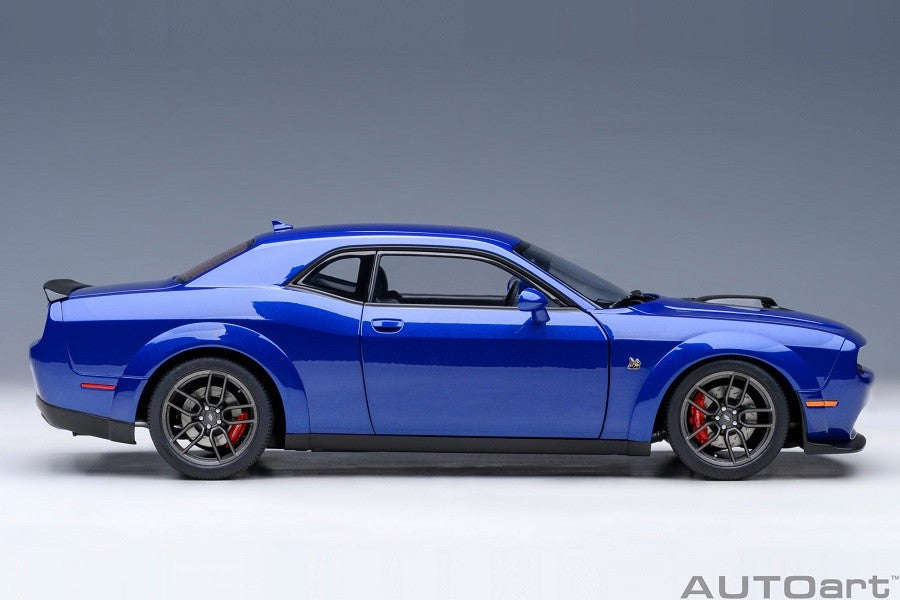 DODGE CHALLENGER R/T SCAT PACK WIDEBODY 2022 (INDIGO BLUE) - Autoart - 71772 Passion Diecast