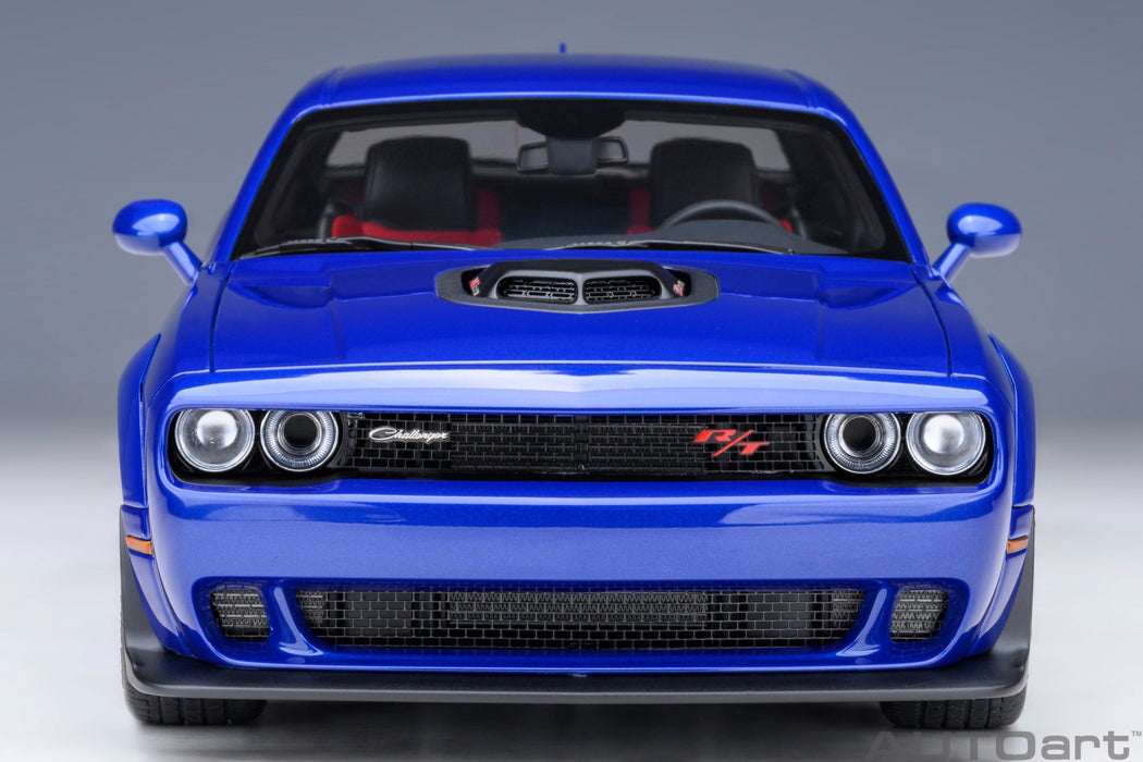 DODGE CHALLENGER R/T SCAT PACK WIDEBODY 2022 (INDIGO BLUE) - Autoart - 71772 Passion Diecast