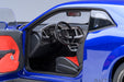 DODGE CHALLENGER R/T SCAT PACK WIDEBODY 2022 (INDIGO BLUE) - Autoart - 71772 Passion Diecast