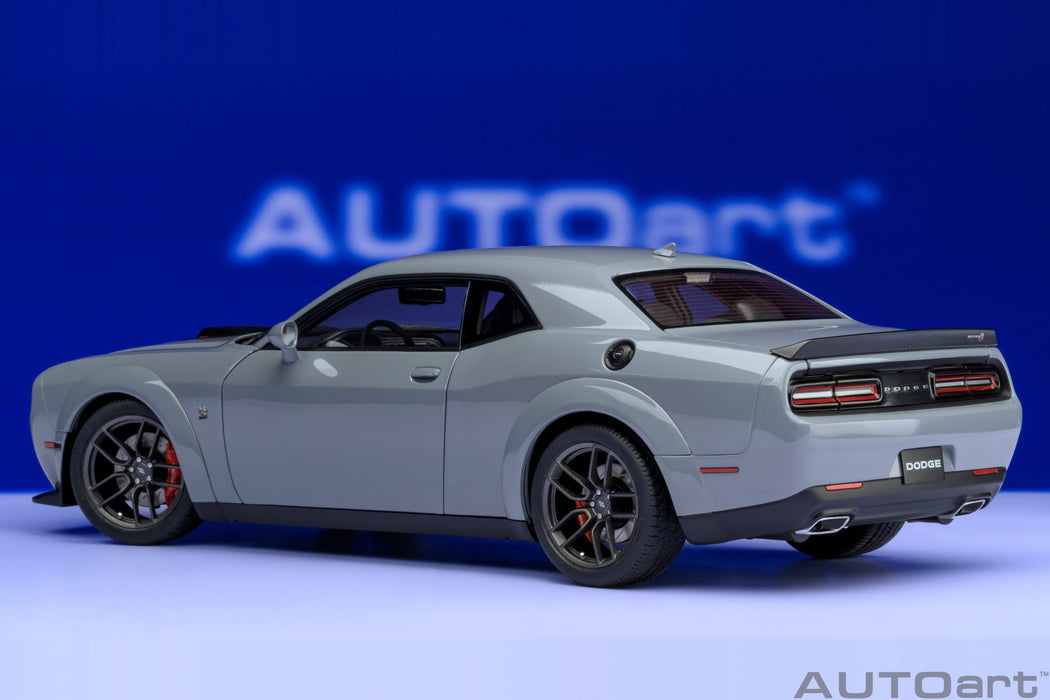 DODGE CHALLENGER R/T SCAT PACK WIDEBODY 2022 (SMOKE SHOW) - Autoart - 71774 Passion Diecast
