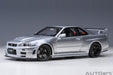 NISMO R34 GT-R Z-TUNE (Z-TUNE SILVER) - Autoart - 77461 Passion Diecast