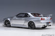 NISMO R34 GT-R Z-TUNE (Z-TUNE SILVER) - Autoart - 77461 Passion Diecast