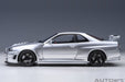 NISMO R34 GT-R Z-TUNE (Z-TUNE SILVER) - Autoart - 77461 Passion Diecast