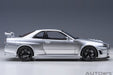 NISMO R34 GT-R Z-TUNE (Z-TUNE SILVER) - Autoart - 77461 Passion Diecast