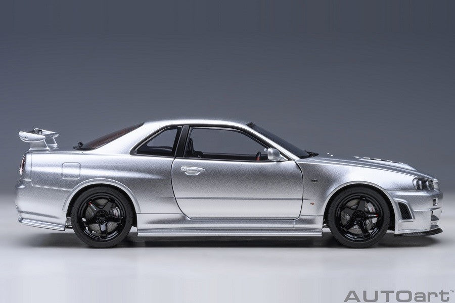 NISMO R34 GT-R Z-TUNE (Z-TUNE SILVER) - Autoart - 77461 Passion Diecast